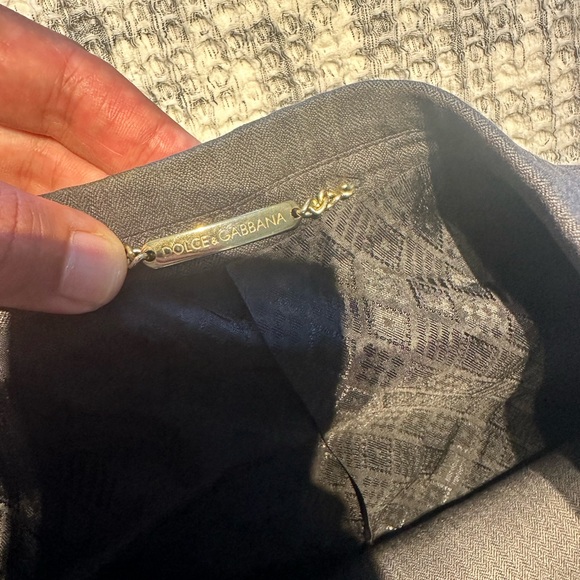 Dolce & Gabbana Two-Piece Tailored Suit - Picture 7 of 9